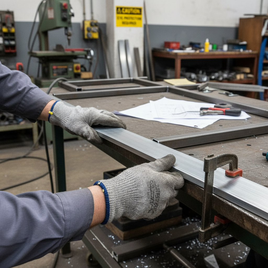 Premium Heavy Duty 25.4mm x 19mm Aluminium Flat Bar - Structural Grade 6082 T6 for High-Stress Applications