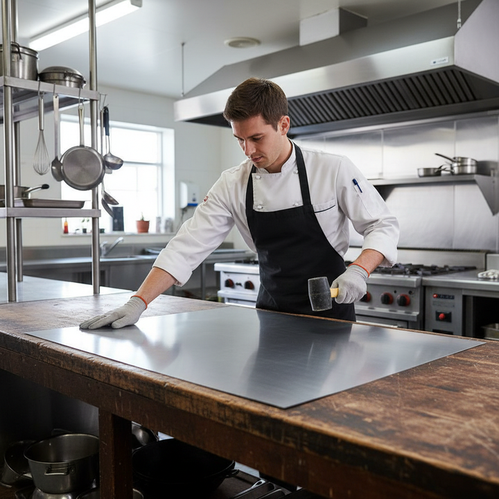 Premium Heavy Duty 2000mm x 1000mm x 3mm Stainless Steel Sheet with Smooth Mill Finish for Architectural and Commercial Applications