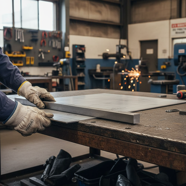Premium 10mm 304 Stainless Steel Square Bar - Durable, Corrosion-Resistant Material for Construction and DIY Projects