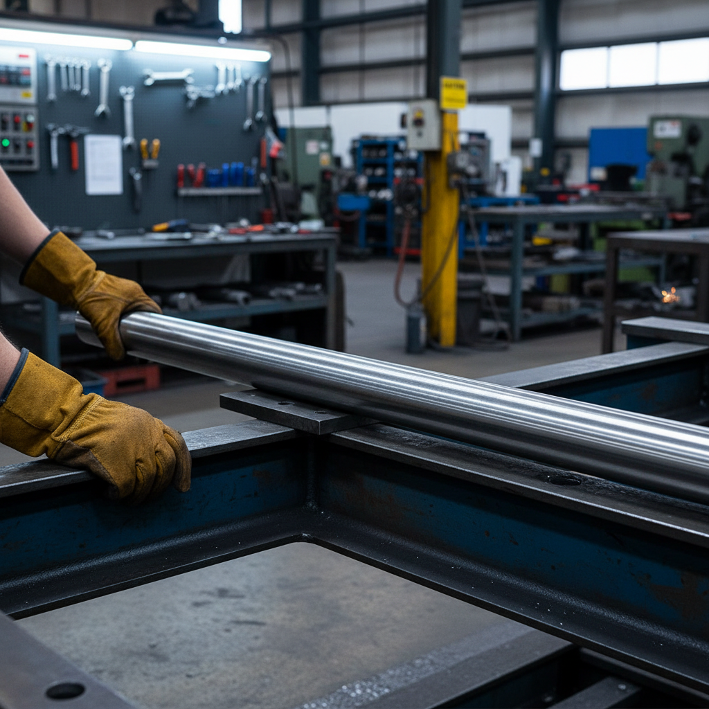 Premium Heavy Duty 114.3mm Diameter 316L Stainless Steel Round Bar for Marine and Industrial Applications 114.3 mm (4 1/2″) – photo 1 of 2