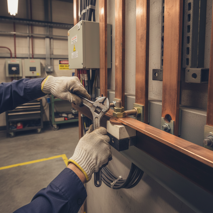 Premium High-Performance Copper Flat Bar 31.7mm x 3.2mm - Excellent Conductivity and Ductility for Versatile Applications