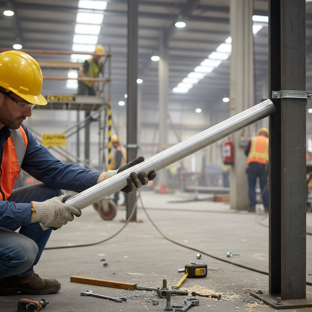 Premium Heavy Duty Aluminium Round Tube 88.9mm x 1.6mm - High Strength 6082 T6 Alloy with Excellent Corrosion Resistance for Structural Fabrications 88.9 mm OD × 1.6 mm wall (3 1/2″ × 16swg) – photo 1 of 2
