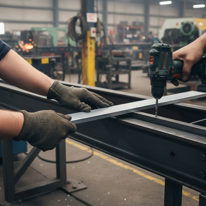 Premium 19mm x 3.2mm Aluminium Flat Bar - High-Performance 6063 T6 Alloy with Excellent Corrosion Resistance and Weldability