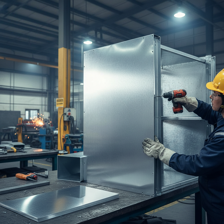 Premium 2500mm x 1250mm x 5.0mm Aluminium Sheet - Grade 1050 with High Corrosion Resistance and Reflective Finish for Versatile Applications