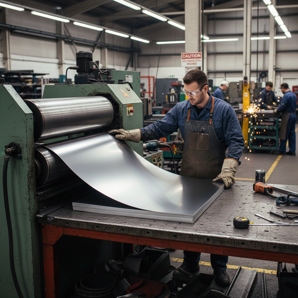 Aluminium Sheet 2000 × 1000 × 4.0 mm – photo 2 of 2