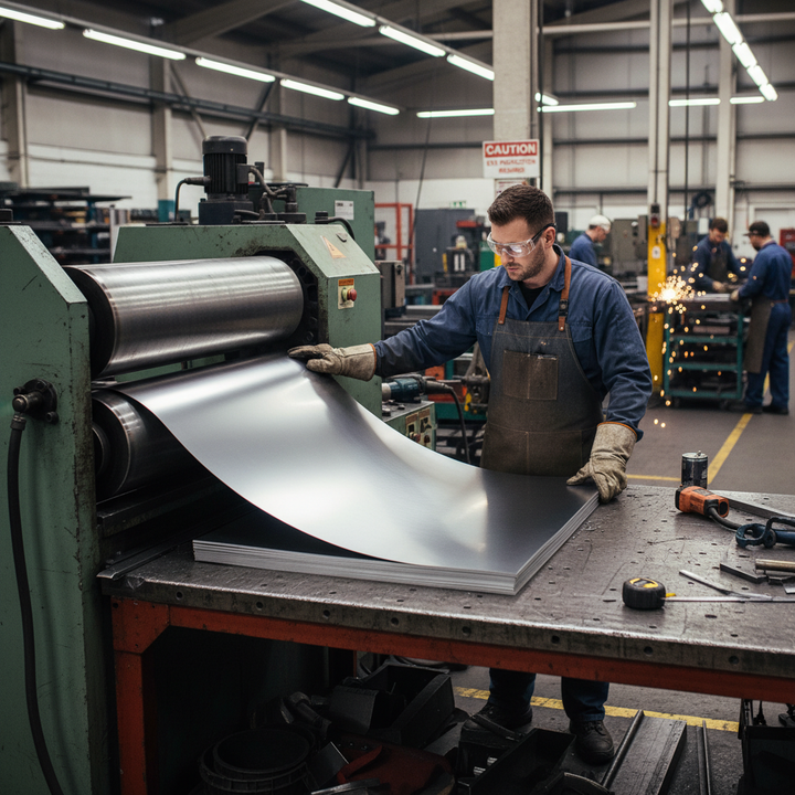 Premium Heavy Duty Aluminium Sheet 2000mm x 1000mm x 4.0mm - High Corrosion Resistance for Marine and Industrial Applications