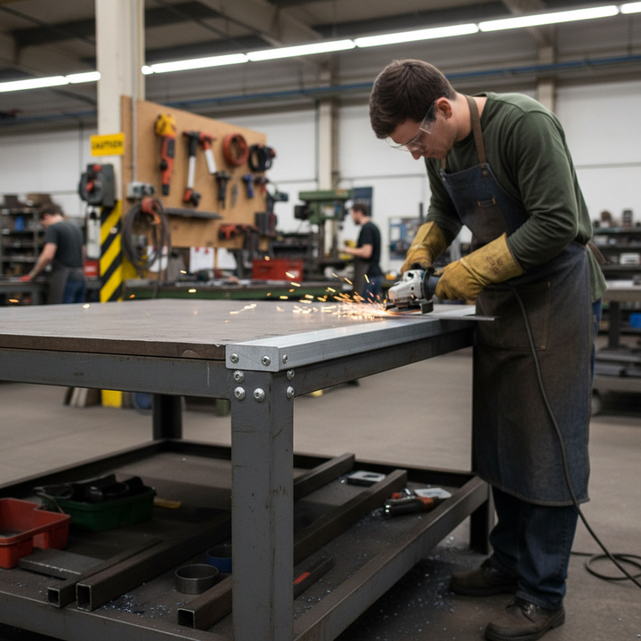 Premium Structural Grade 6082 T6 Aluminium Flat Bar 101.6mm x 38.1mm for High-Performance Applications