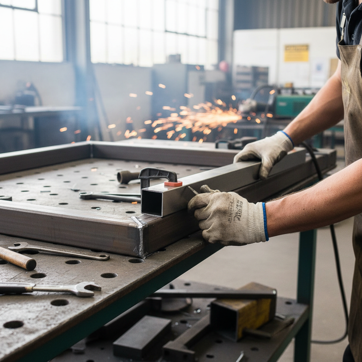Premium 20mm x 20mm x 1.5mm Stainless Steel Box Section - Durable and Versatile for Structural Applications