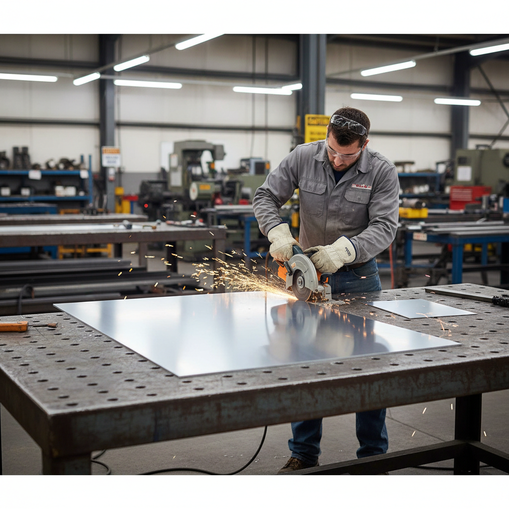 Premium 2500mm x 1250mm x 1.2mm Heavy Duty Aluminium Sheet - Grade 1050 with Excellent Corrosion Resistance and High Ductility 2500 × 1250 × 1.2 mm – photo 1 of 2