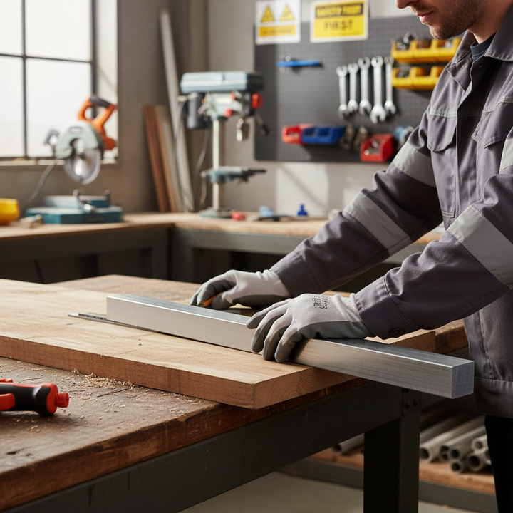 Premium Structural Grade Aluminium Square Bar 25.4mm with High Strength and Corrosion Resistance for Trusses, Bridges, and Automotive Applications