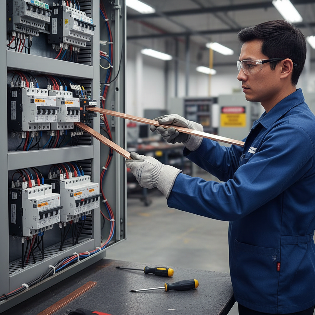 Premium High-Performance 20mm x 5mm Copper Flat Bar for Busbars, Electronics, and Automotive Applications