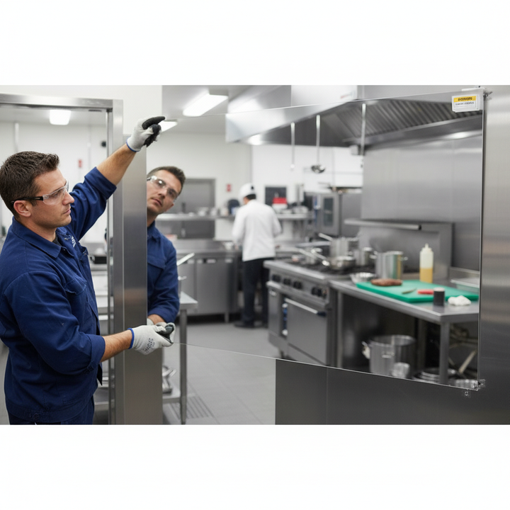 Professional 2500mm x 1250mm x 1.5mm Mirror Polished Stainless Steel Sheet - High Corrosion Resistance for Architectural and Commercial Use