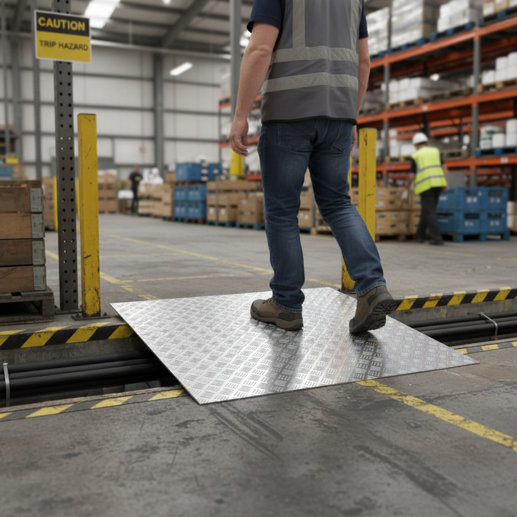 Premium Heavy Duty Aluminium Chequer Plate 3000mm x 1500mm x 2mm for Durability and Safety