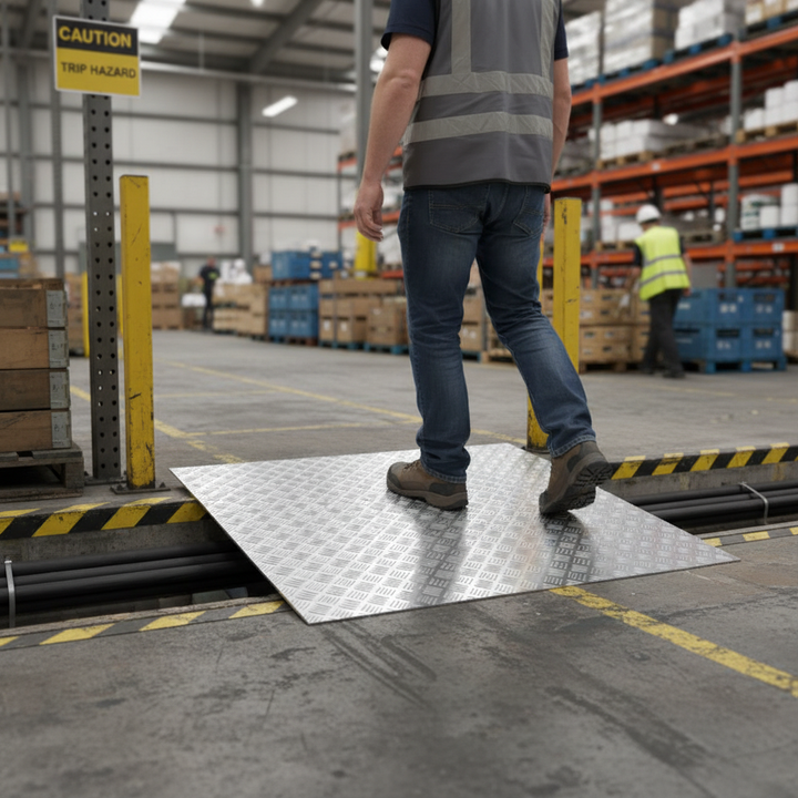 Premium Heavy Duty Aluminium Chequer Plate 3000mm x 1500mm x 2mm for Durability and Safety