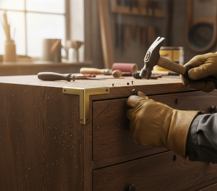 Premium Plain Finish Brass Angle 19mm x 19mm x 1.6mm - Durable Corrosion-Resistant Machinable Alloy for Decorative Applications