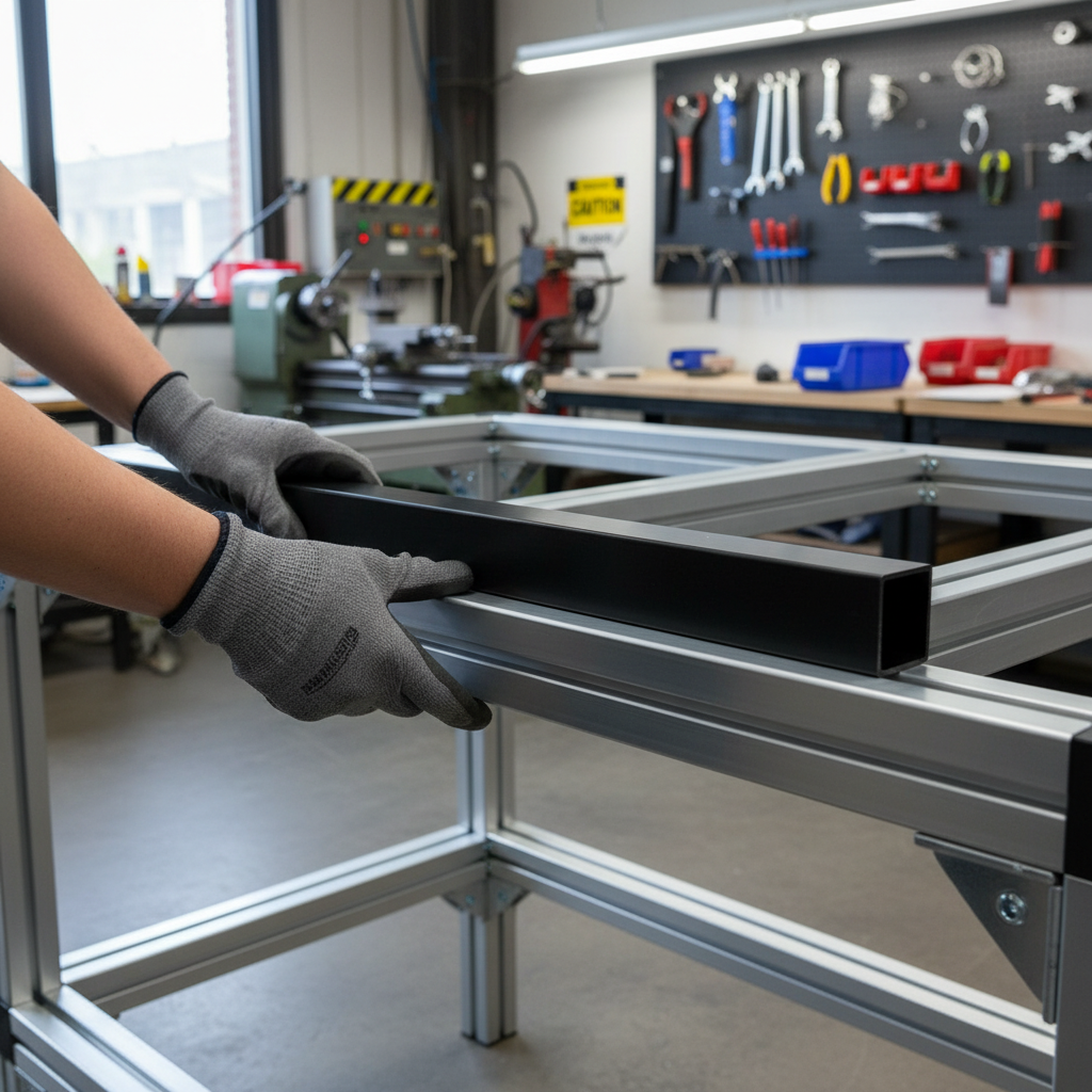 Premium 19mm x 19mm x 3.2mm Powder Coated Aluminium Square Tube - High-Performance 6063 T6 Alloy for Architectural Applications
