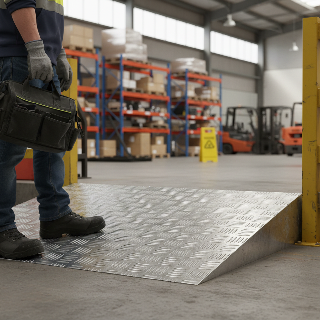 Premium 6mm Aluminium Five Bar Treadplate - Heavy Duty Marine Grade for Flooring and Industrial Applications