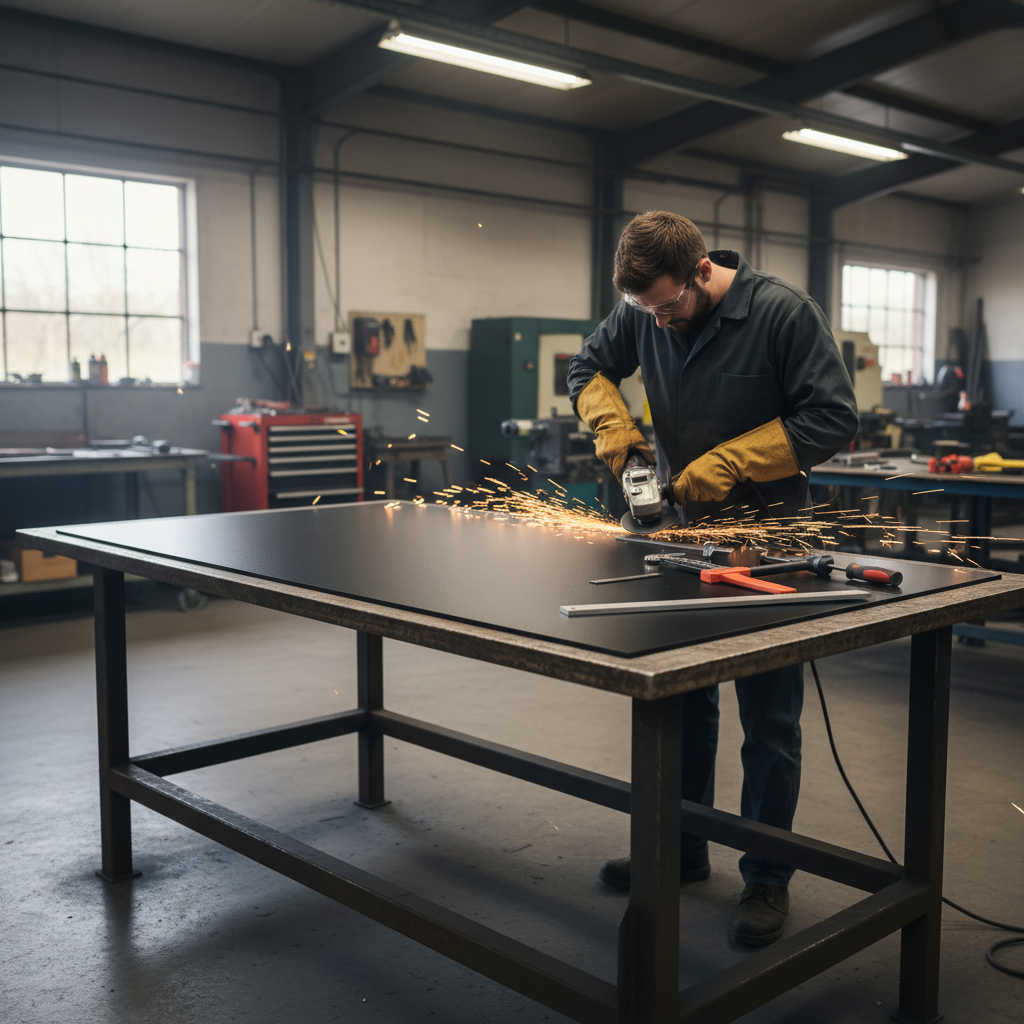 Premium Heavy Duty Powder Coated Aluminium Sheet 3000mm x 1000mm x 2mm - Corrosion Resistant and Weldable