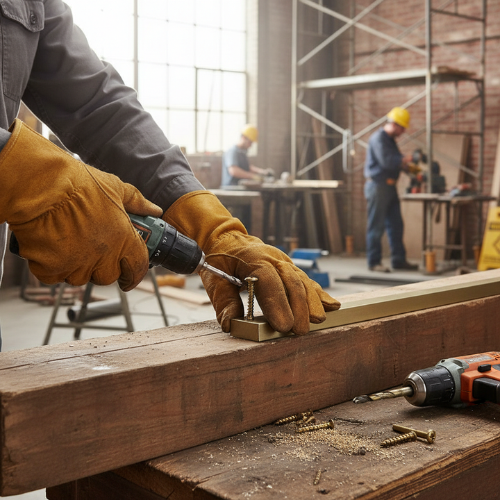 Premium Brushed Polished Unequal Brass Angle 50.8mm x 25.4mm x 6.4mm for Decorative Applications