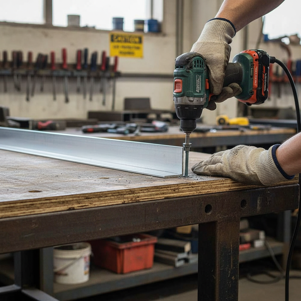 Premium Heavy Duty 25mm x 25mm x 3mm Aluminium Angle - Corrosion Resistant, Machinable and Weldable for Structural Applications