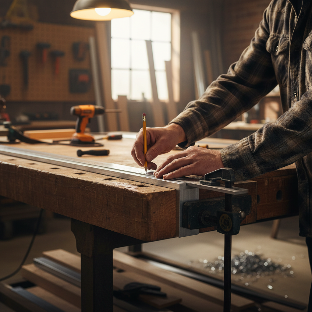 Premium Structural Grade 6082 T6 Aluminium Flat Bar 50.8mm x 3.2mm for Heavy Duty Applications