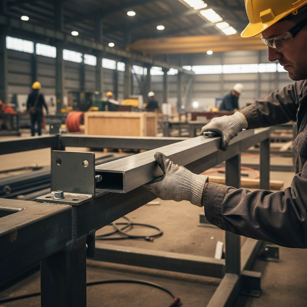 Premium Heavy Duty Aluminium Rectangular Tube 80mm x 60mm x 4mm - High-Strength 6082 T6 for Versatile Applications