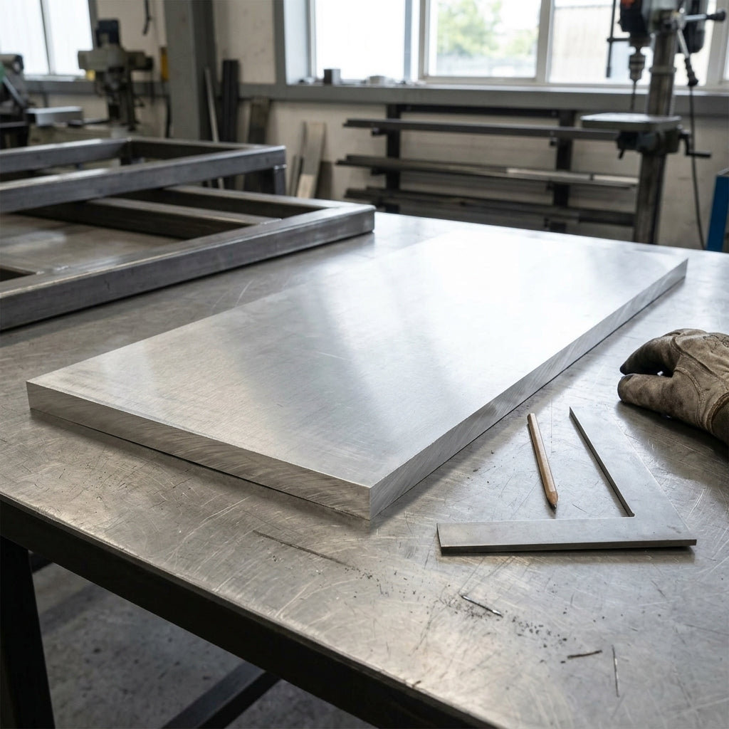 Aluminium Plate 16mm Thick 5083 - Cut to Size 16 mm – photo 1 of 2