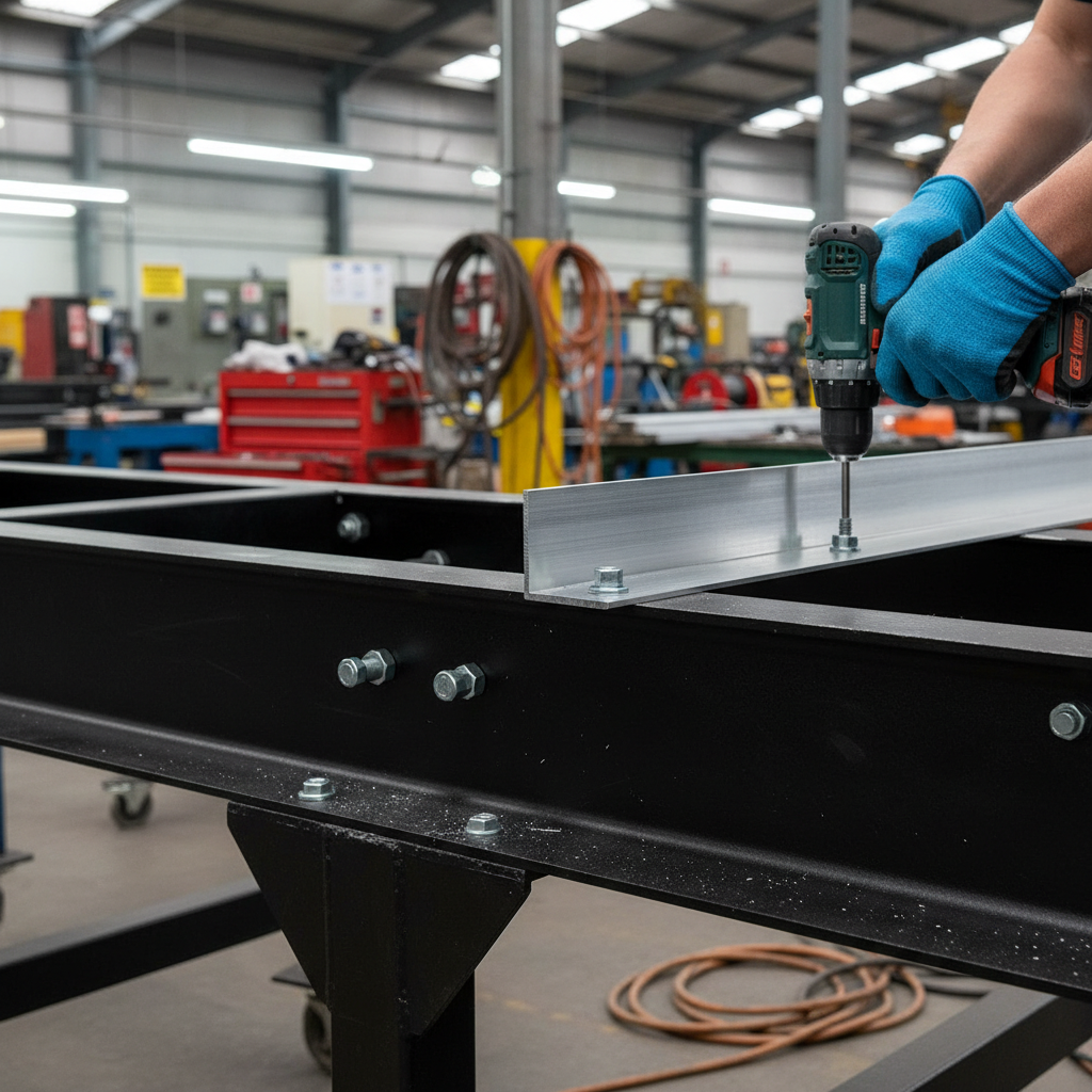 Premium 63.5mm x 63.5mm x 6.35mm Aluminium Angle for Structural Applications - High-Quality Professional Grade for Industrial and Commercial Applic...