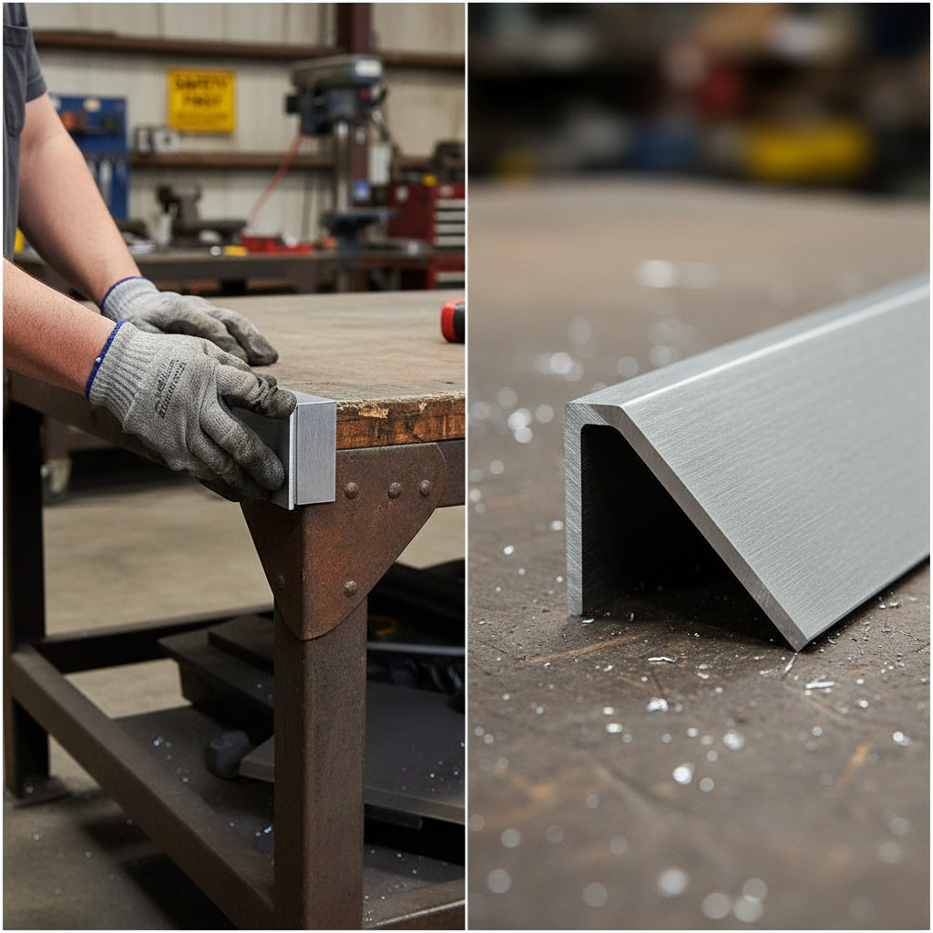 Aluminium Angle 25.4 × 15.9 × 3.2 mm (1″ × 5/8″ × 1/8″) – photo 1 of 2
