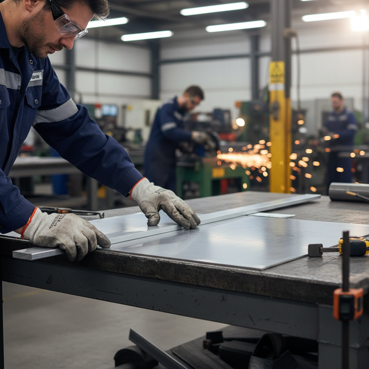 Premium Structural Grade 6082 T6 Aluminium Flat Bar 31.7mm x 19mm for High-Stress Applications