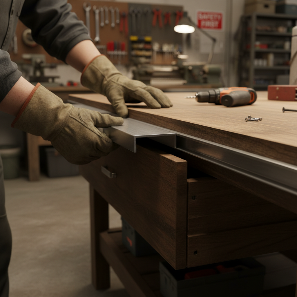 Premium Structural Aluminium Channel 50.8mm x 25.4mm x 4.8mm - High-Performance 6082 T6 U Channel for Trusses, Bridges, and Cranes