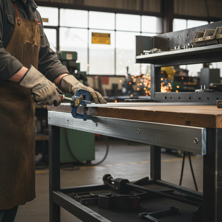 Premium Structural Grade 6082 T6 Aluminium Flat Bar 44.5mm x 19mm - High Strength Alloy for Construction and Engineering Applications