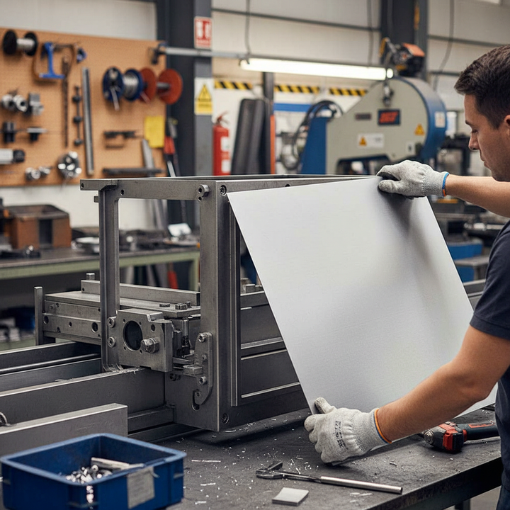 Premium 1.2mm Stainless Steel Sheet 304 2B Finish for Versatile Applications - High-Quality Professional Grade for Industrial and Commercial Applic...