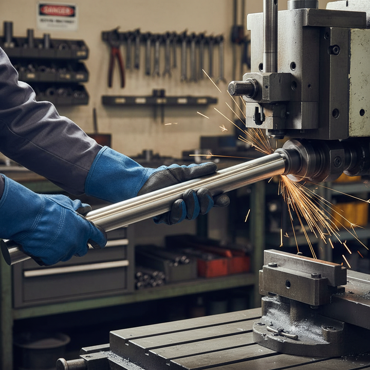 Premium 50mm Diameter 304L Stainless Steel Round Bar - High-Performance Alloy for Versatile Applications