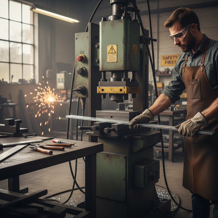 Premium Structural Grade 6082 T6 Aluminium Flat Bar 40mm x 6mm for High-Stressed Applications