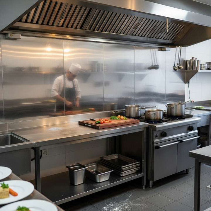 Premium 2000mm x 1000mm x 1.2mm Mirror Polished Stainless Steel Sheet for Architectural and Commercial Use