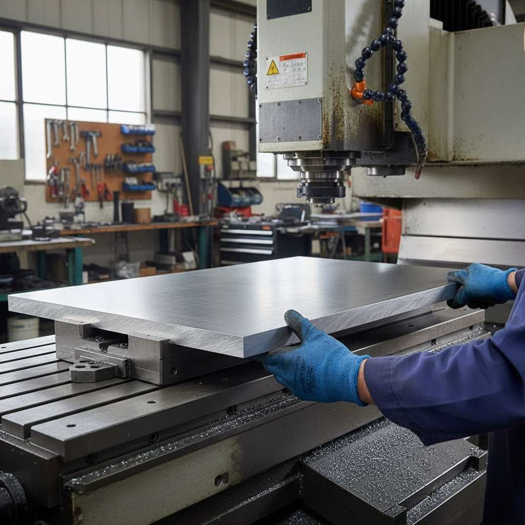 Aluminium Sheet 25 mm – photo 1 of 2