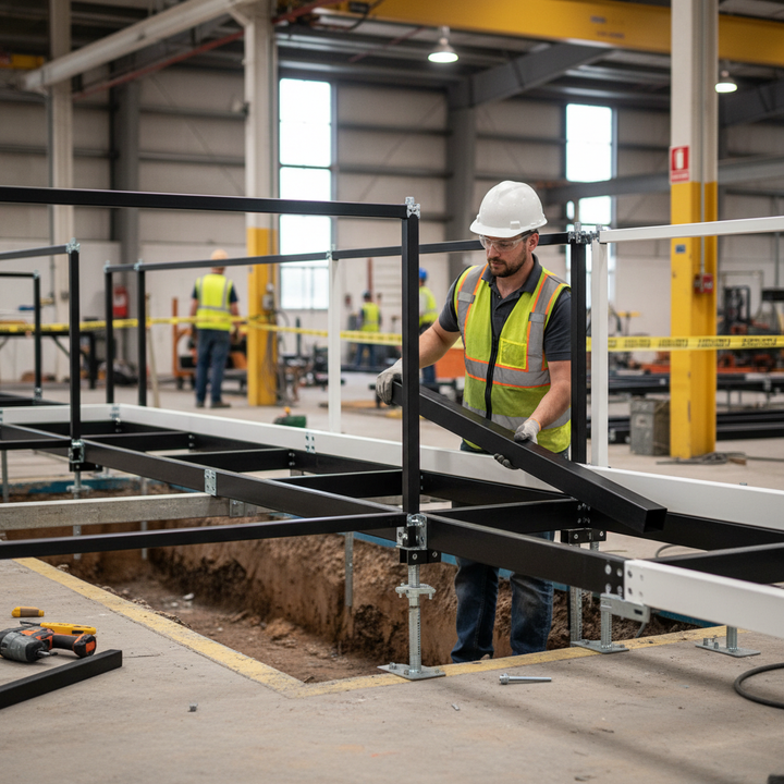 Premium Powder Coated Aluminium Rectangular Tube 50mm x 25mm x 3mm - High Strength 6082 T6 for Versatile Applications