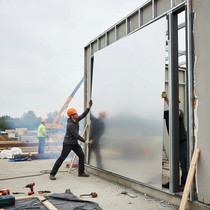 Premium Medium Strength Aluminium Sheet 3000mm x 1500mm x 3.0mm - High Corrosion Resistance for Marine and Industrial Applications