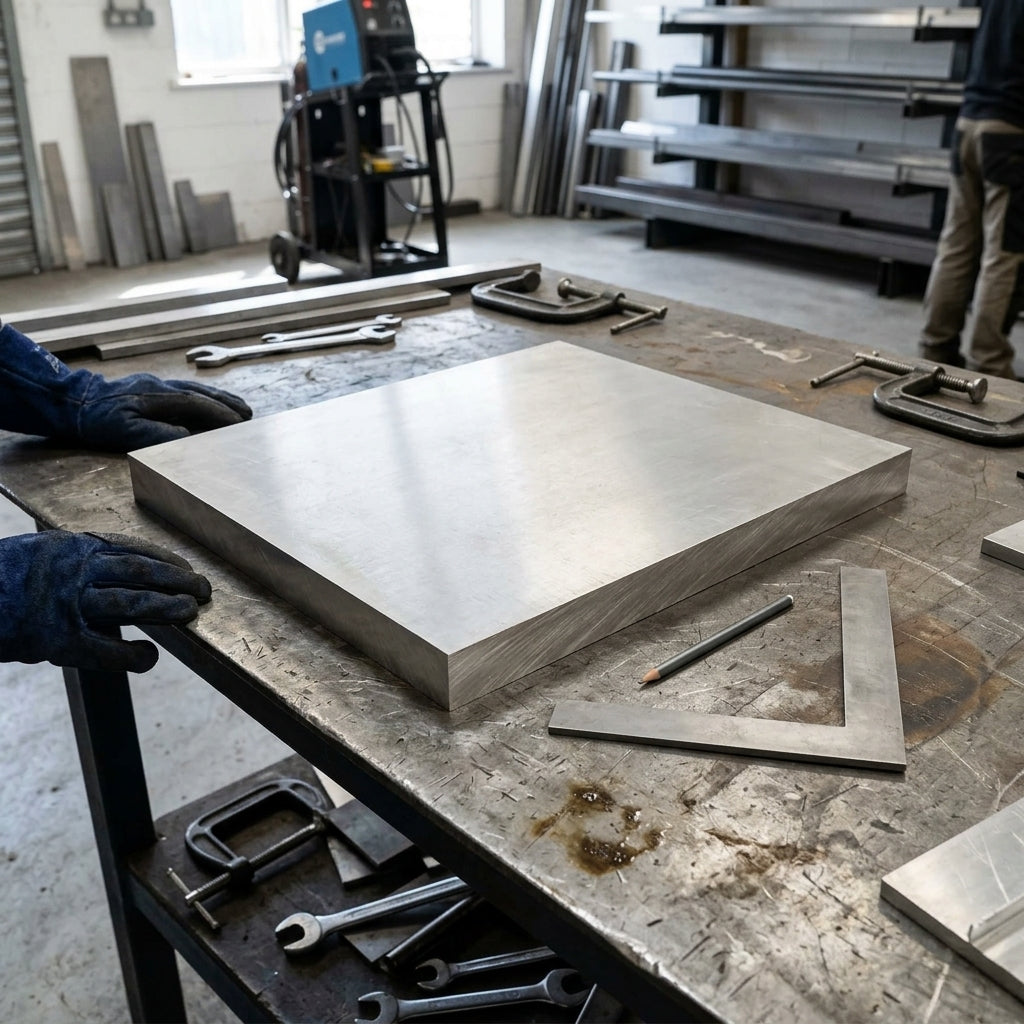 5083 Aluminium Plate 60mm Thick - Cut to Size 60 mm – photo 1 of 2