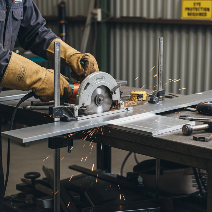 Premium 100mm x 5mm 304 Stainless Steel Flat Bar - Versatile and Corrosion-Resistant