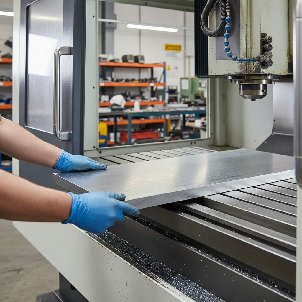 Premium 40mm Thick Aluminium Plate - 5083 & 6082 Alloys for Shipbuilding and Vehicle Bodies