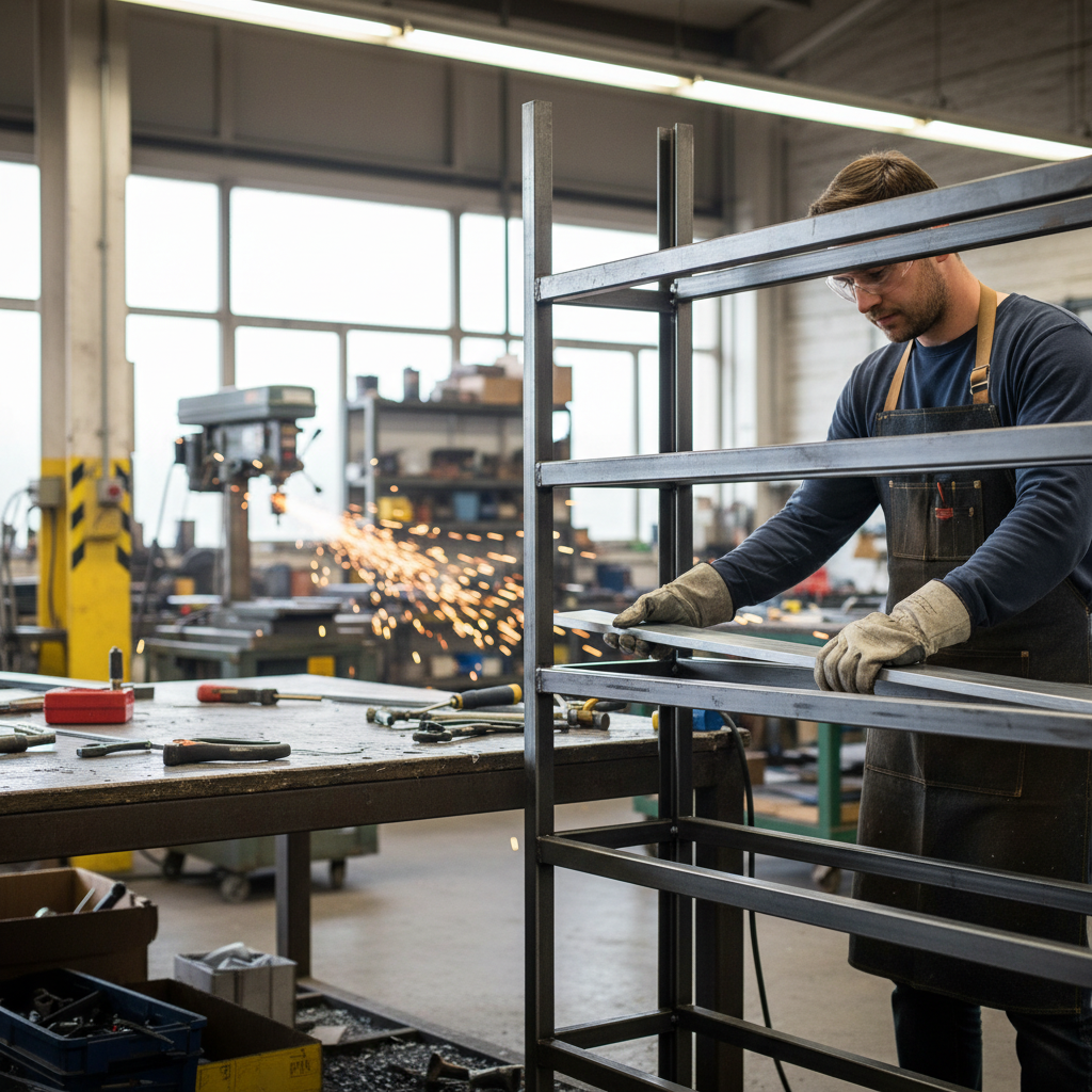 Premium Structural Grade 6082 T6 Aluminium Flat Bar 40mm x 5mm for Heavy Duty Applications