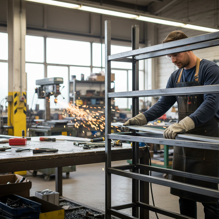 Premium Structural Grade 6082 T6 Aluminium Flat Bar 40mm x 5mm for Heavy Duty Applications