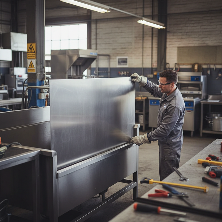 Premium 3000mm x 1000mm x 1.2mm Stainless Steel Sheet with Reflective 2B Finish for Architectural and Commercial Applications