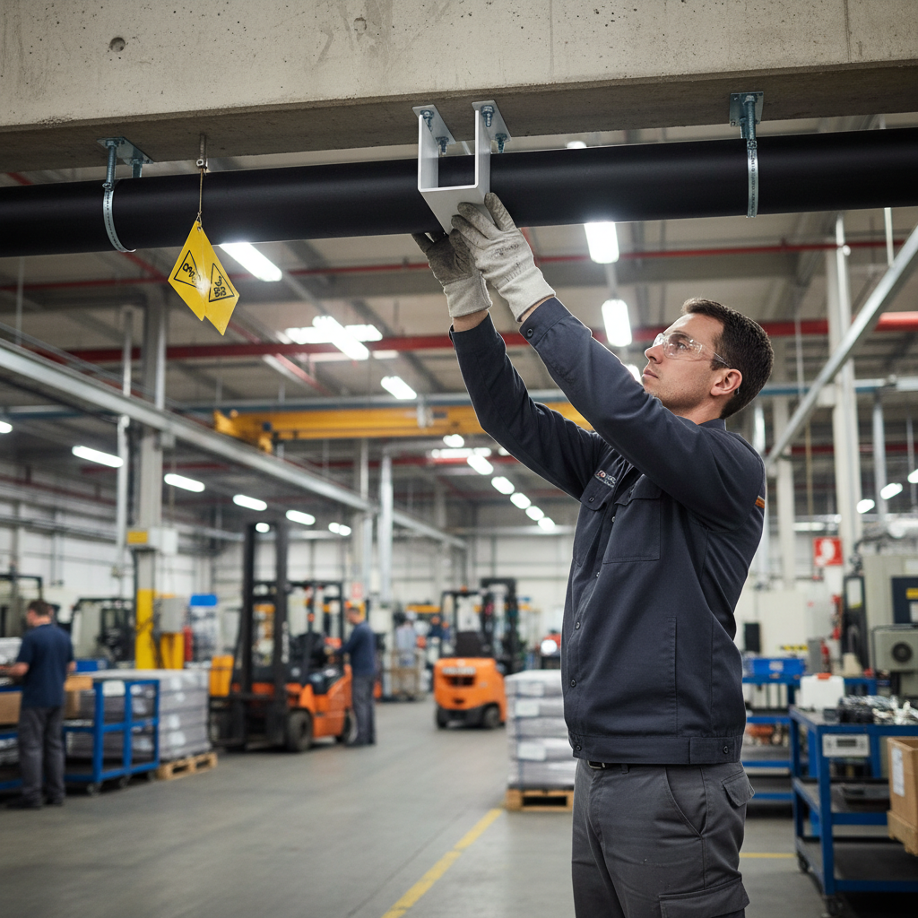 Premium White Painted Aluminium Tube Mount - Durable 6063 T6 Grade for Versatile Applications