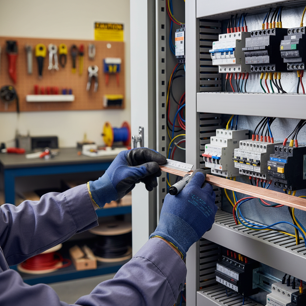 Premium Plain Finish Copper Flat Bar 25.4mm x 6.3mm - High Conductivity and Excellent Ductility for Versatile Applications