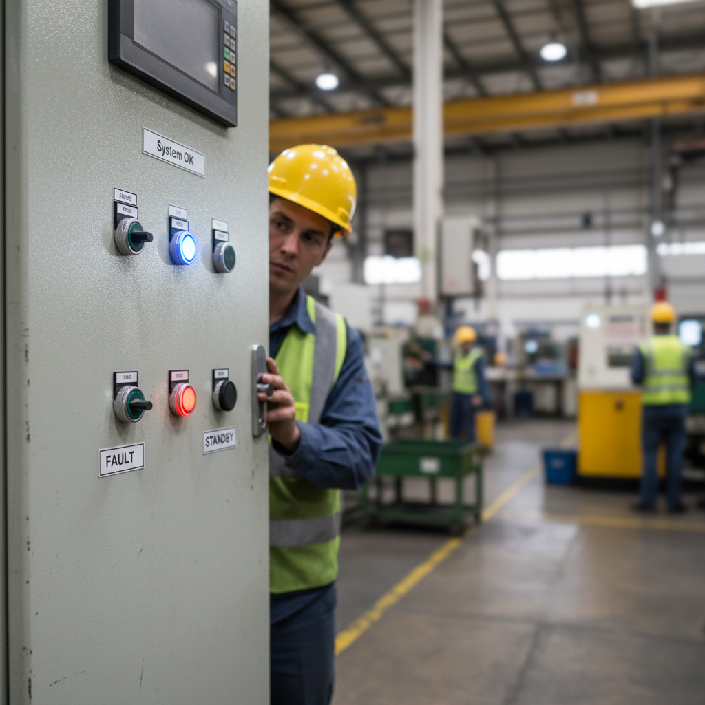 Premium LED Status Indicator for Old-Style QUBEV - Reliable Performance and Easy Integration