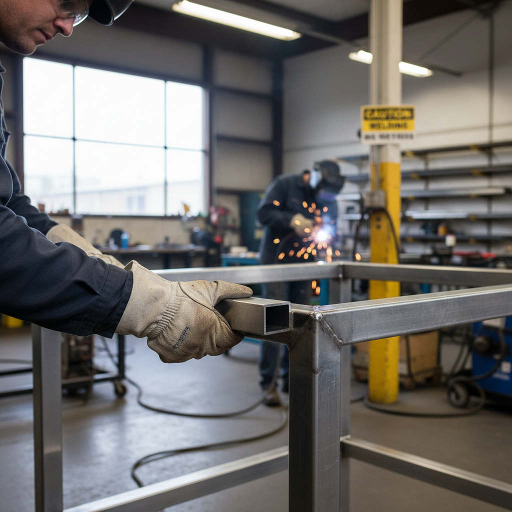 Premium Heavy Duty Aluminium Rectangular Tube 80mm x 60mm x 4mm - High-Strength 6082 T6 for Versatile Applications