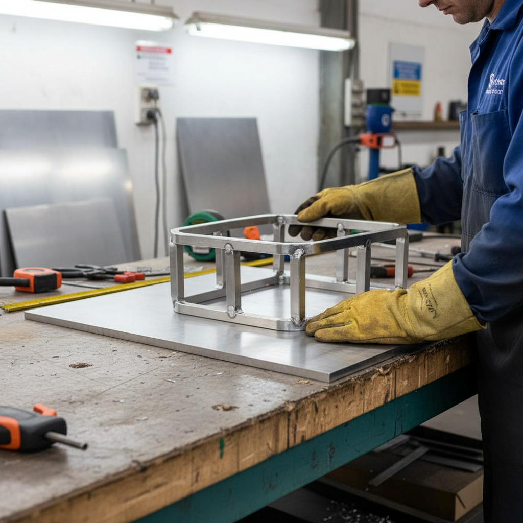 Premium 8mm Aluminium Plate 5083 - Heavy Duty, Corrosion-Resistant, Ideal for Shipbuilding and Vehicle Bodies 8 mm – photo 2 of 2